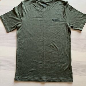 Fjallraven Men’s Abisko Wool Logo Tee